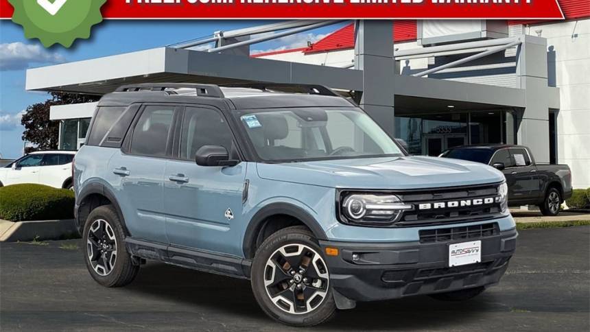 2023 Ford Bronco Sport Outer Banks — SUV — 10,992 mi — Santa Fe, NM
