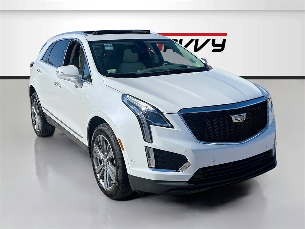 2025 Cadillac XT5 Premium Luxury — SUV — 6,662 mi — Santa Fe, NM