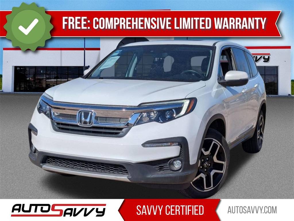 2022 Honda Pilot EX-L — SUV — 17,481 mi — Santa Fe, NM
