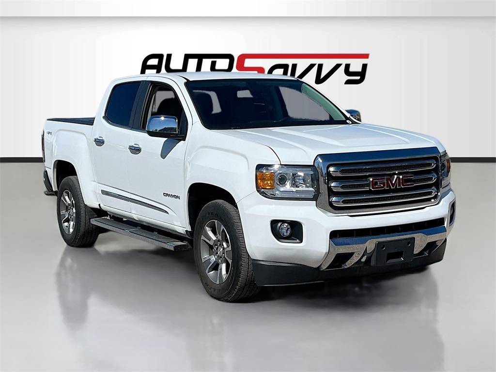 2019 GMC Canyon SLT — Pickup Truck — 45,244 mi — Santa Fe, NM