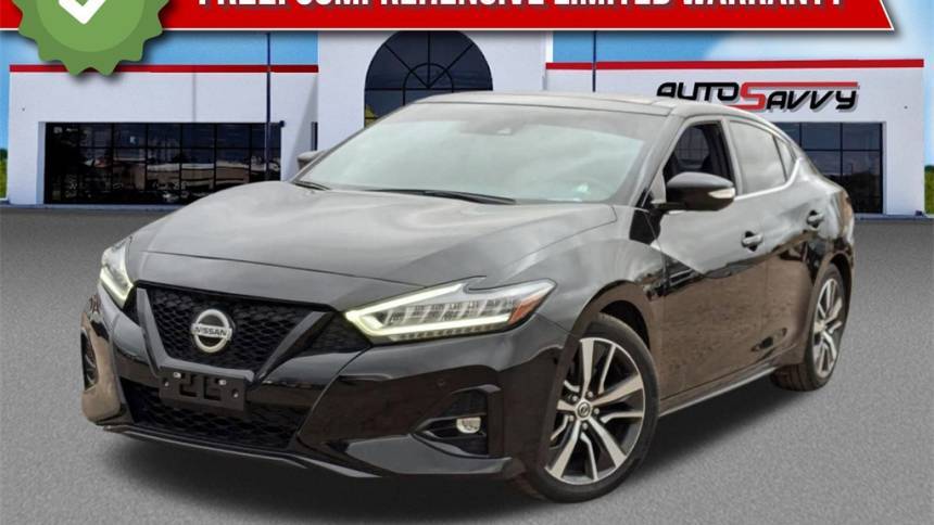 2021 Nissan Maxima SR — Sedan — 41,869 mi — Santa Fe, NM
