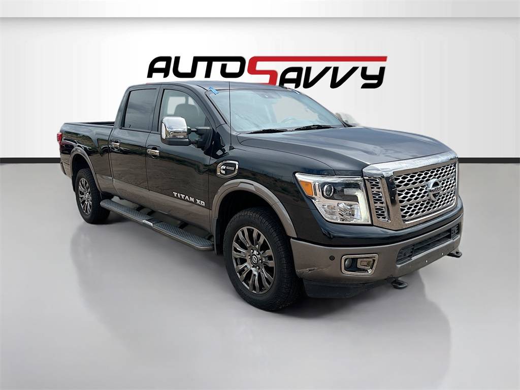 2019 Nissan Titan XD Platinum Reserve — Pickup Truck — 61,987 mi — Santa Fe, NM
