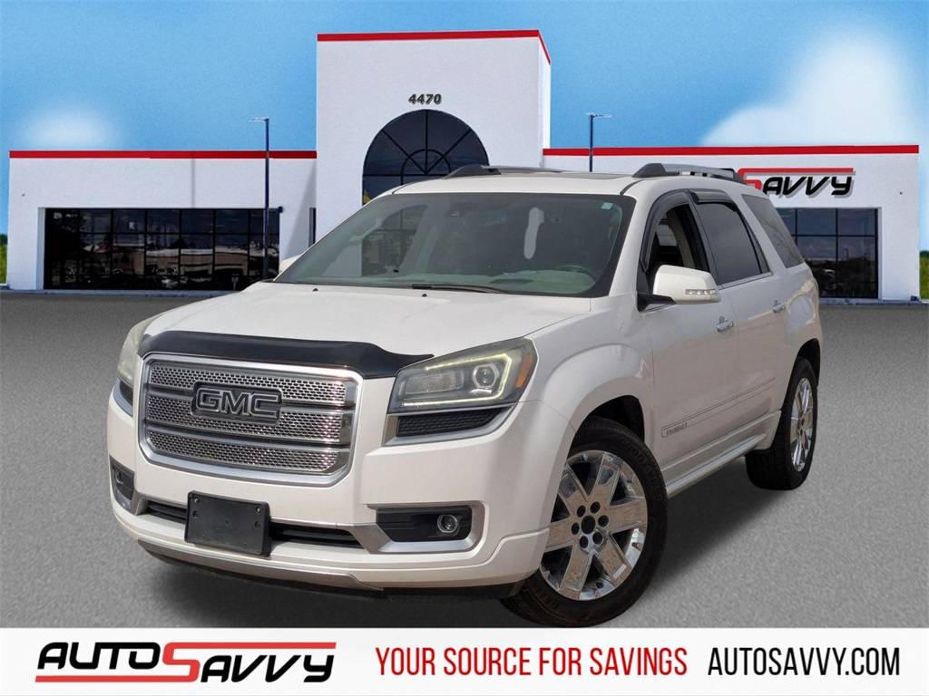 2016 GMC Acadia Denali — SUV — 91,591 mi — Santa Fe, NM