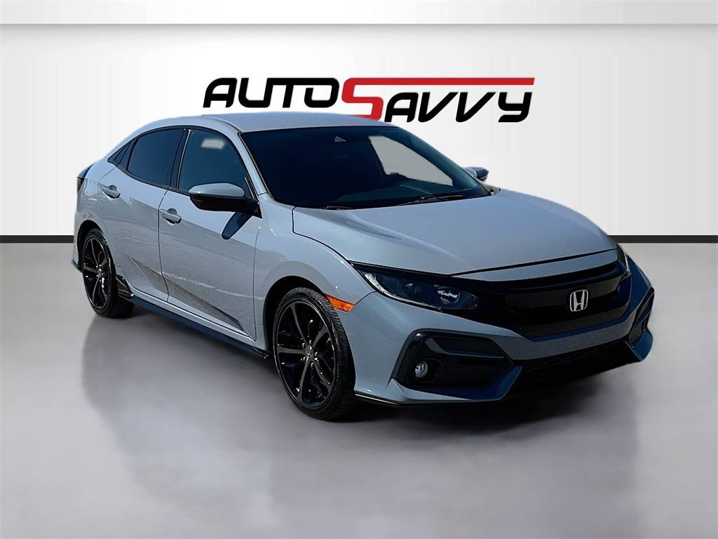 2020 Honda Civic Sport — Hatchback — 28,769 mi — Santa Fe, NM