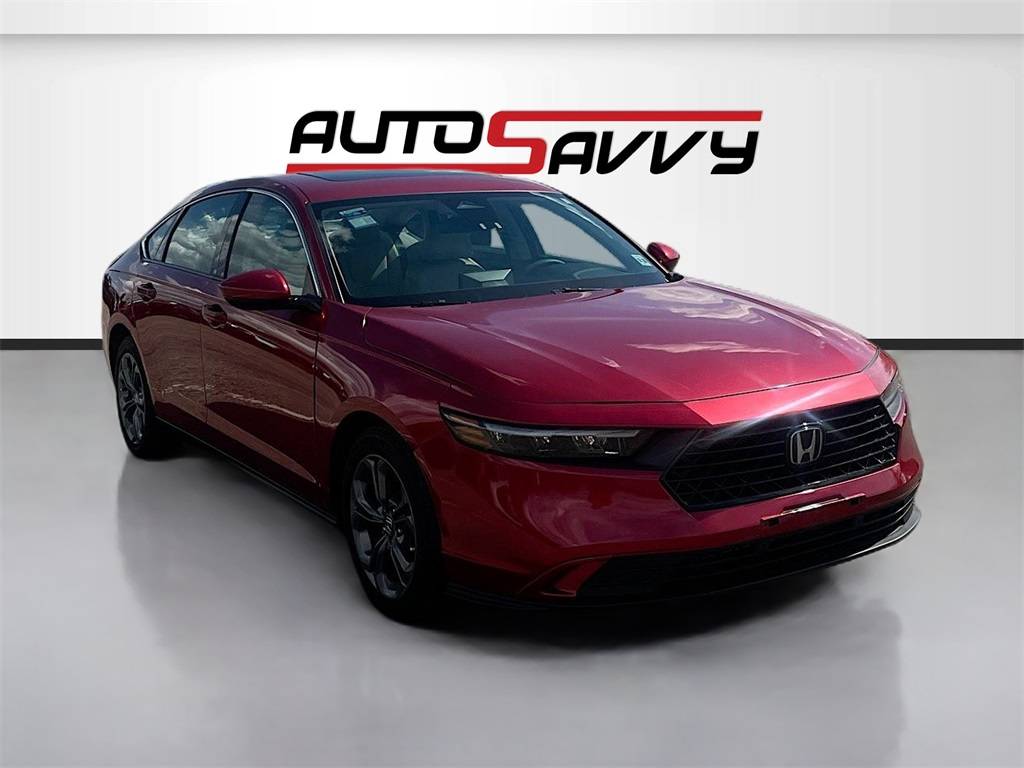2023 Honda Accord EX — Sedan — 21,773 mi — Santa Fe, NM