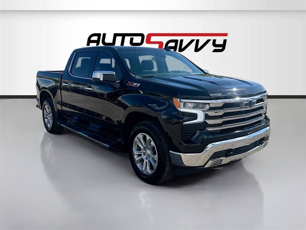 2023 Chevrolet Silverado 1500 LTZ — Pickup Truck — 17,190 mi — Santa Fe, NM