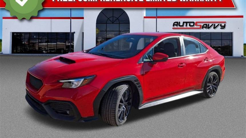2022 Subaru WRX Premium — Sedan — 11,617 mi — Santa Fe, NM