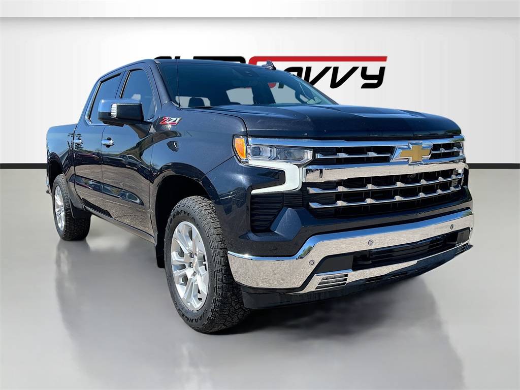 2023 Chevrolet Silverado 1500 LTZ — Pickup Truck — 25,435 mi — Santa Fe, NM