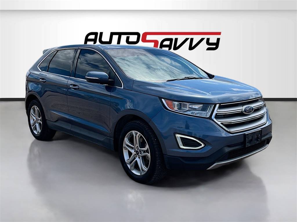 2018 Ford Edge Titanium — SUV — 78,427 mi — Santa Fe, NM