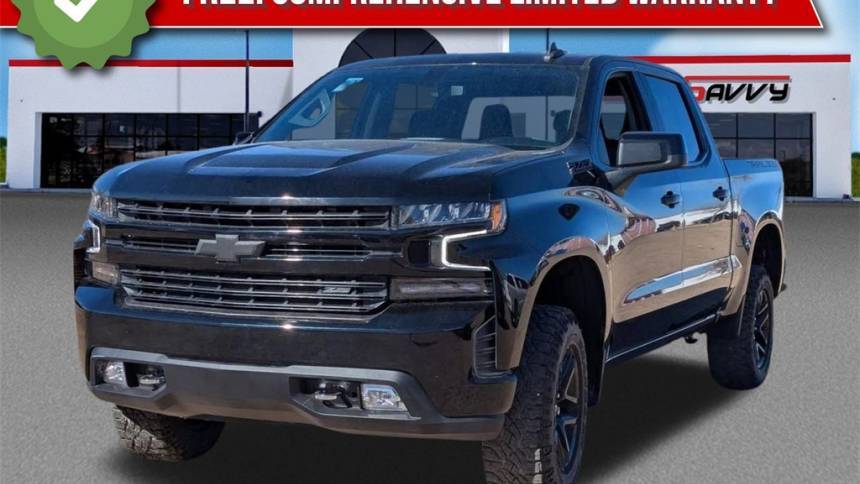 2021 Chevrolet Silverado 1500 LT Trail Boss — Pickup Truck — 25,790 mi — Santa Fe, NM