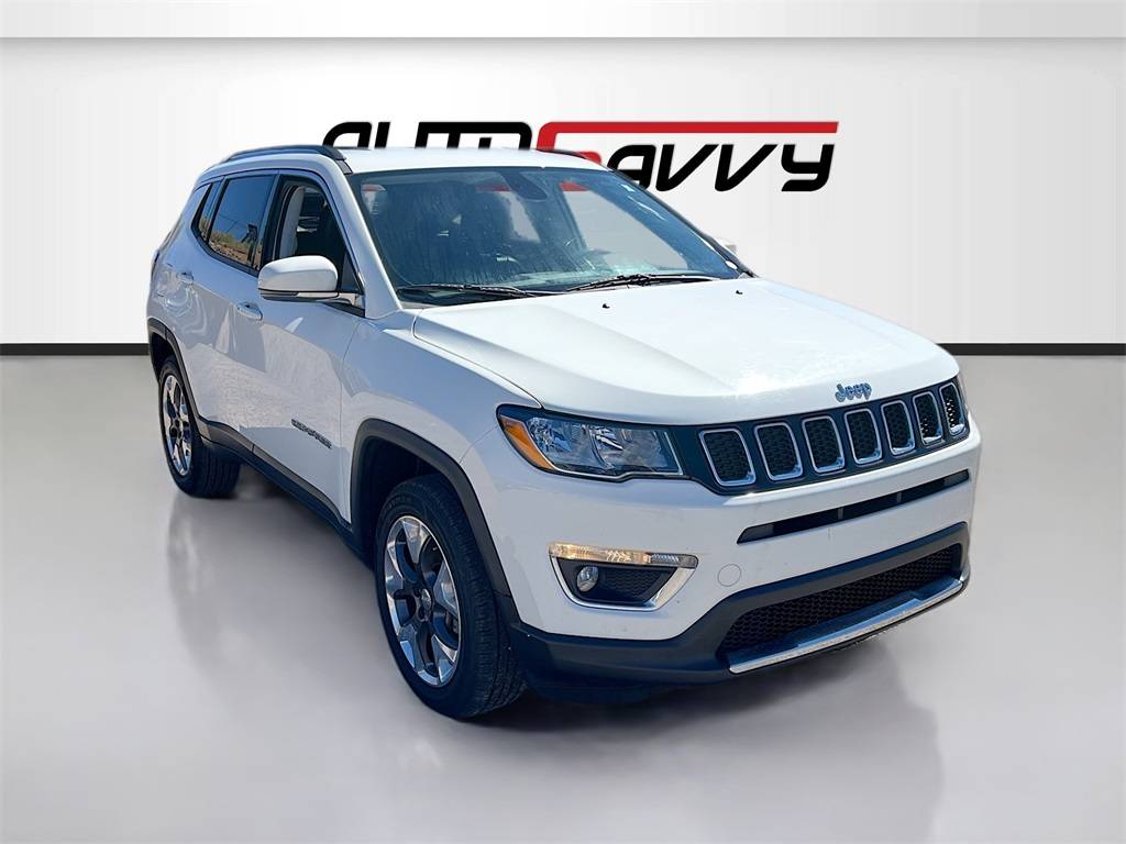 2019 Jeep Compass Limited — SUV — 55,124 mi — Santa Fe, NM