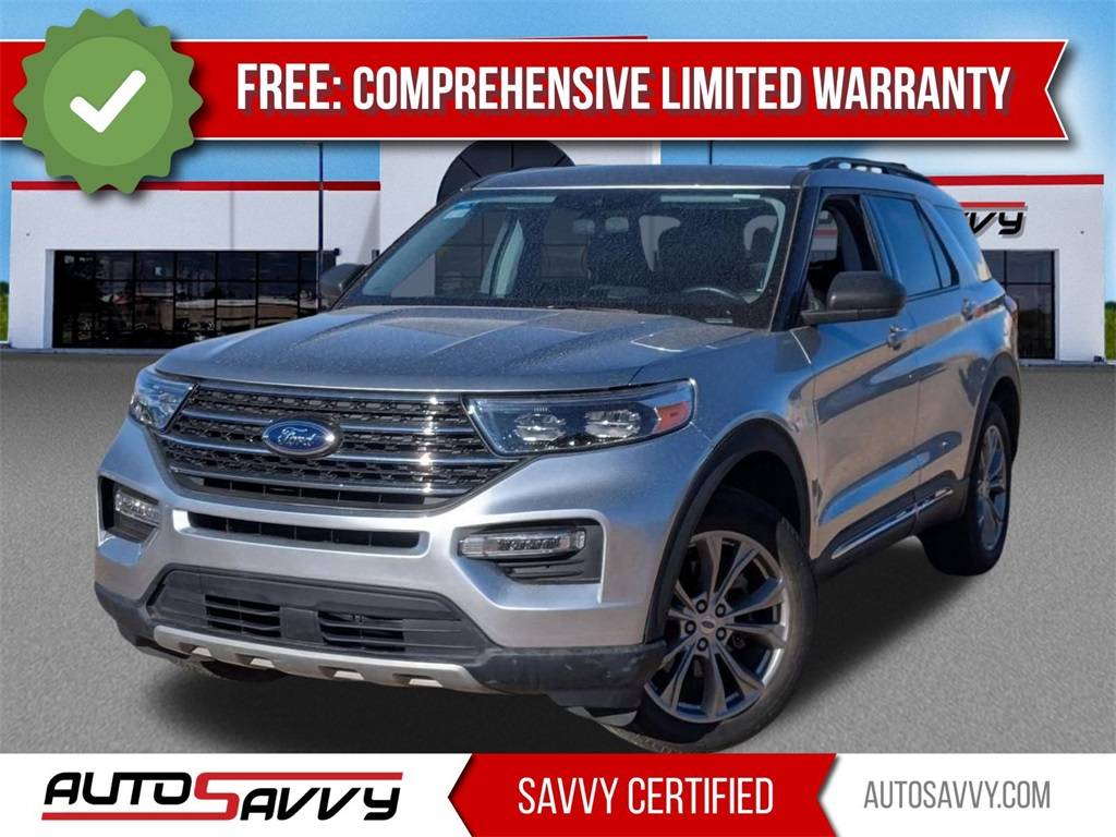 2022 Ford Explorer XLT — SUV — 49,244 mi — Santa Fe, NM