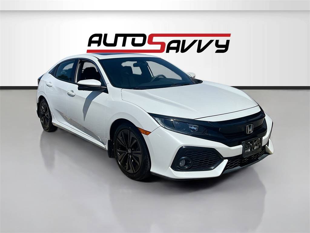 2018 Honda Civic EX — Hatchback — 52,039 mi — Santa Fe, NM