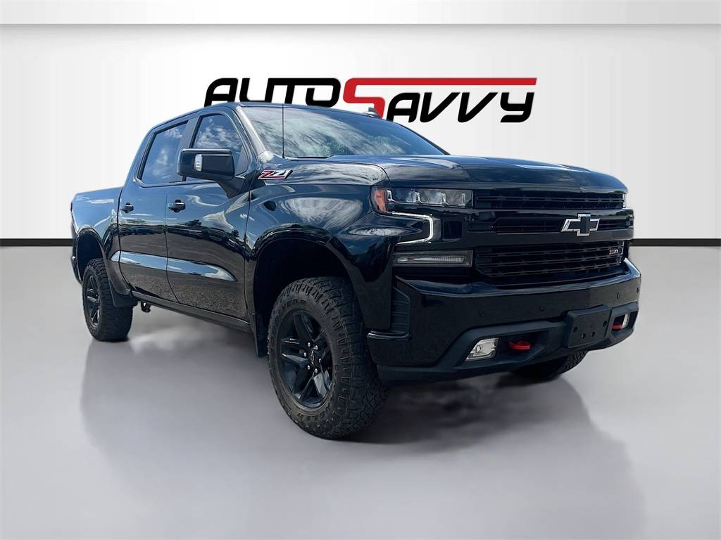 2021 Chevrolet Silverado 1500 LT Trail Boss — Pickup Truck — 43,219 mi — Santa Fe, NM