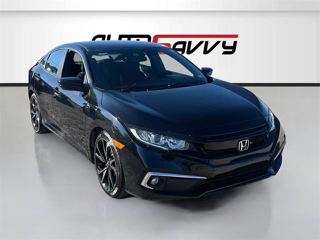 2020 Honda Civic Sport — Sedan — 59,312 mi — Santa Fe, NM