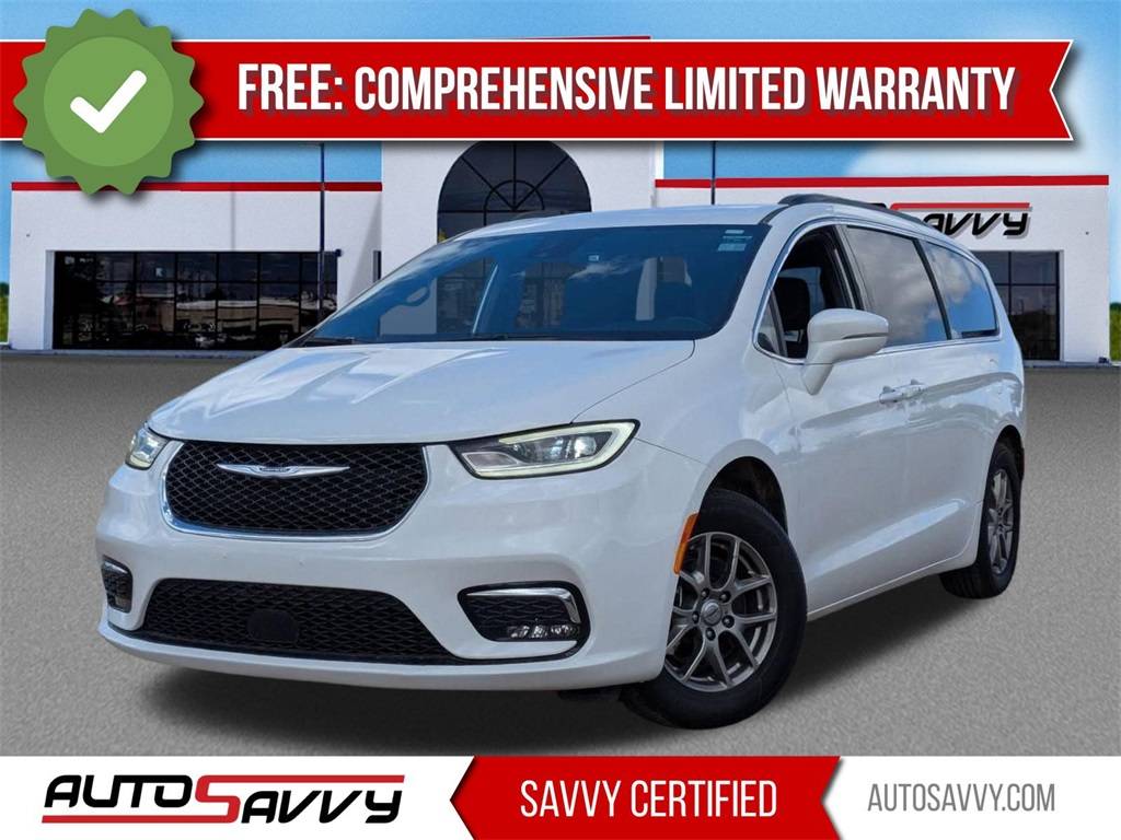 2022 Chrysler Pacifica Touring — Minivan — 23,158 mi — Santa Fe, NM