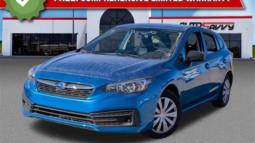 2023 Subaru Impreza 2.0i — Hatchback — 2,014 mi — Santa Fe, NM