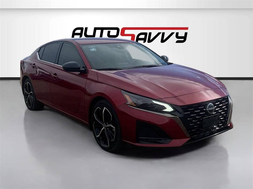 2023 Nissan Altima SR — Sedan — 20,379 mi — Santa Fe, NM