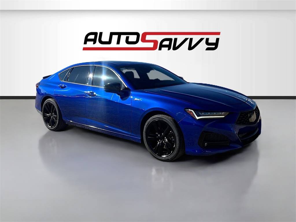 2023 Acura TLX A-Spec Package — Sedan — 15,105 mi — Santa Fe, NM