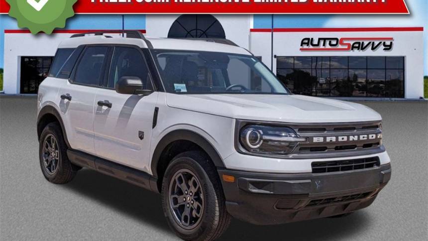 2023 Ford Bronco Sport Big Bend — SUV — 3,178 mi — Santa Fe, NM