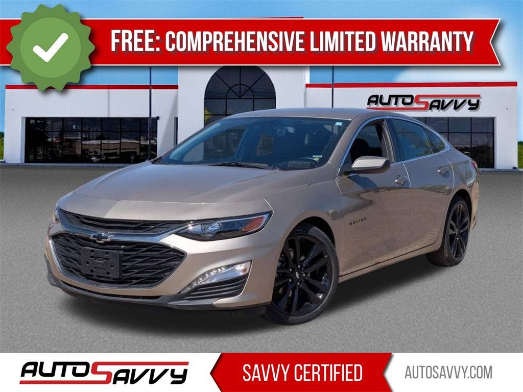 2023 Chevrolet Malibu LT — Sedan — 31,904 mi — Santa Fe, NM