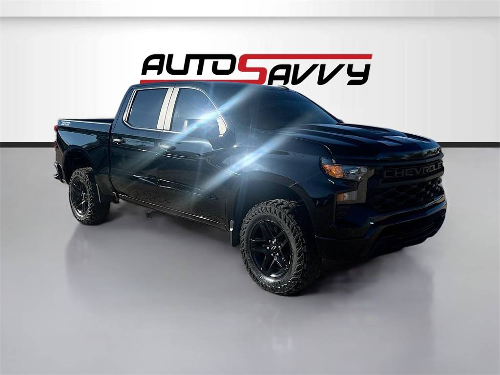 2022 Chevrolet Silverado 1500 Custom Trail Boss — Pickup Truck — 56,567 mi — Santa Fe, NM