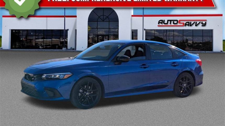 2024 Honda Civic Si — Sedan — 2,620 mi — Santa Fe, NM