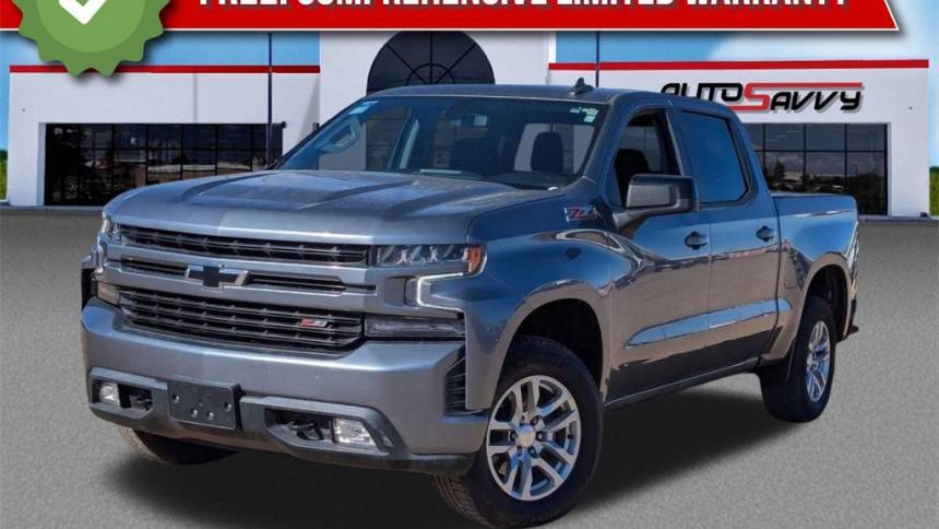 2021 Chevrolet Silverado 1500 RST — Pickup Truck — 70,033 mi — Santa Fe, NM