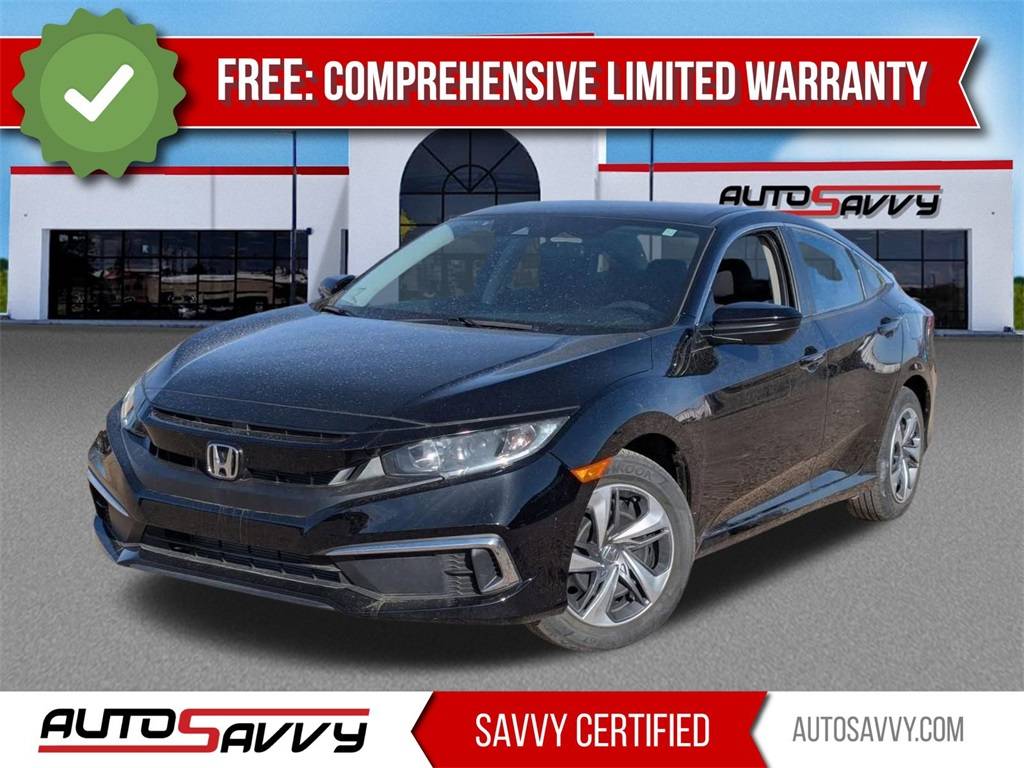 2019 Honda Civic LX — Sedan — 18,638 mi — Santa Fe, NM