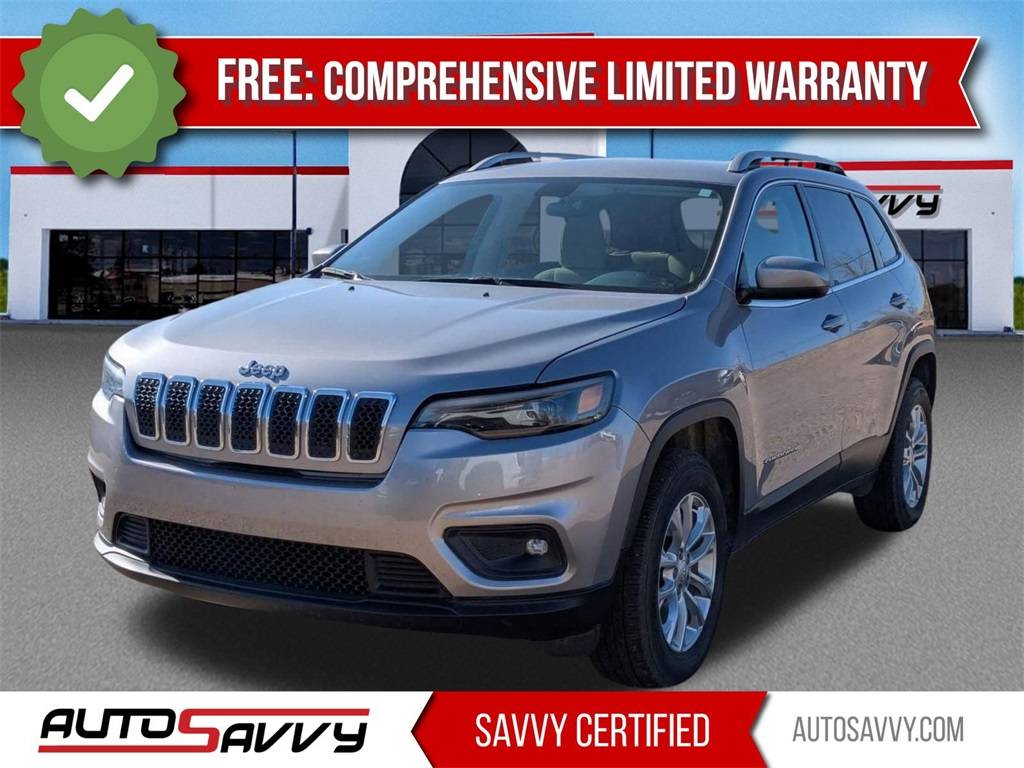 2019 Jeep Cherokee Latitude — SUV — 115,589 mi — Santa Fe, NM