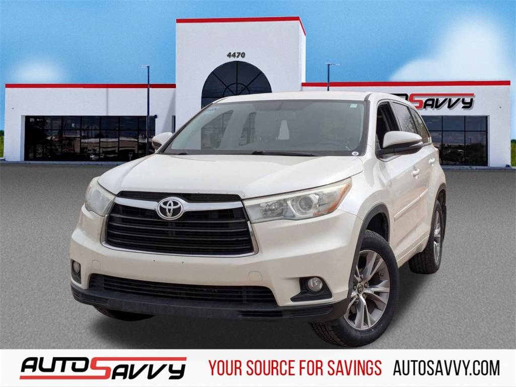 2016 Toyota Highlander LE Plus — SUV — 193,856 mi — Santa Fe, NM