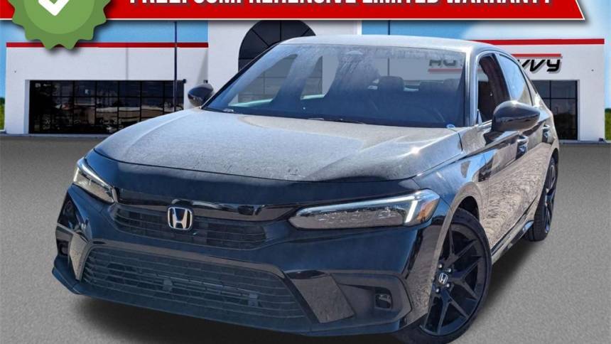 2024 Honda Civic Sport — Sedan — 8,762 mi — Santa Fe, NM