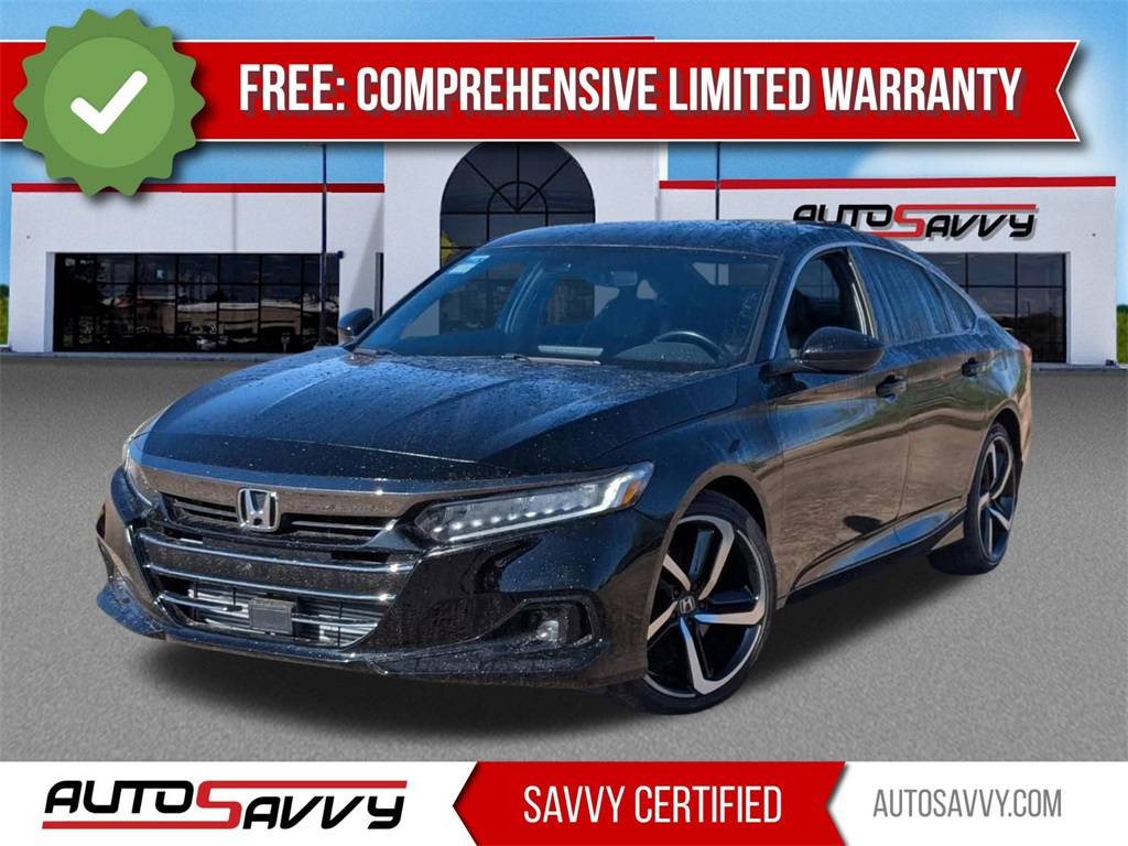 2022 Honda Accord Sport — Sedan — 31,755 mi — Santa Fe, NM