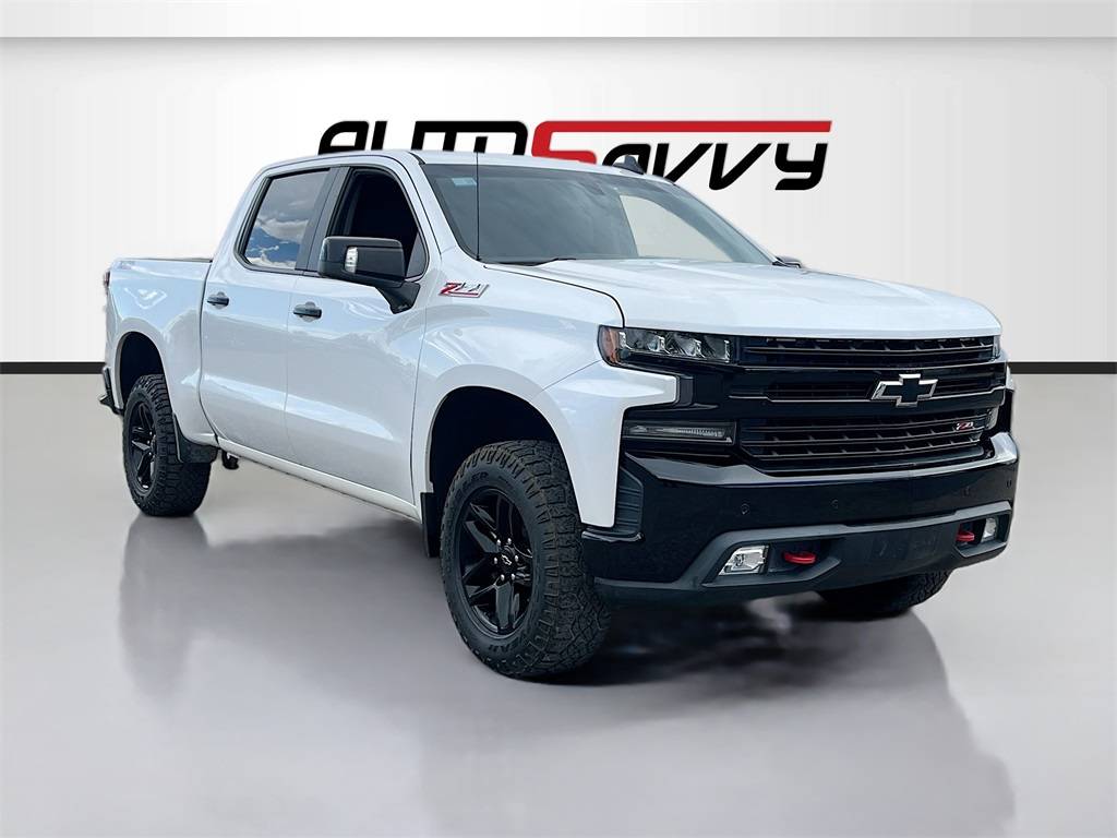 2022 Chevrolet Silverado 1500 LTD LT Trail Boss — Pickup Truck — 62,396 mi — Santa Fe, NM