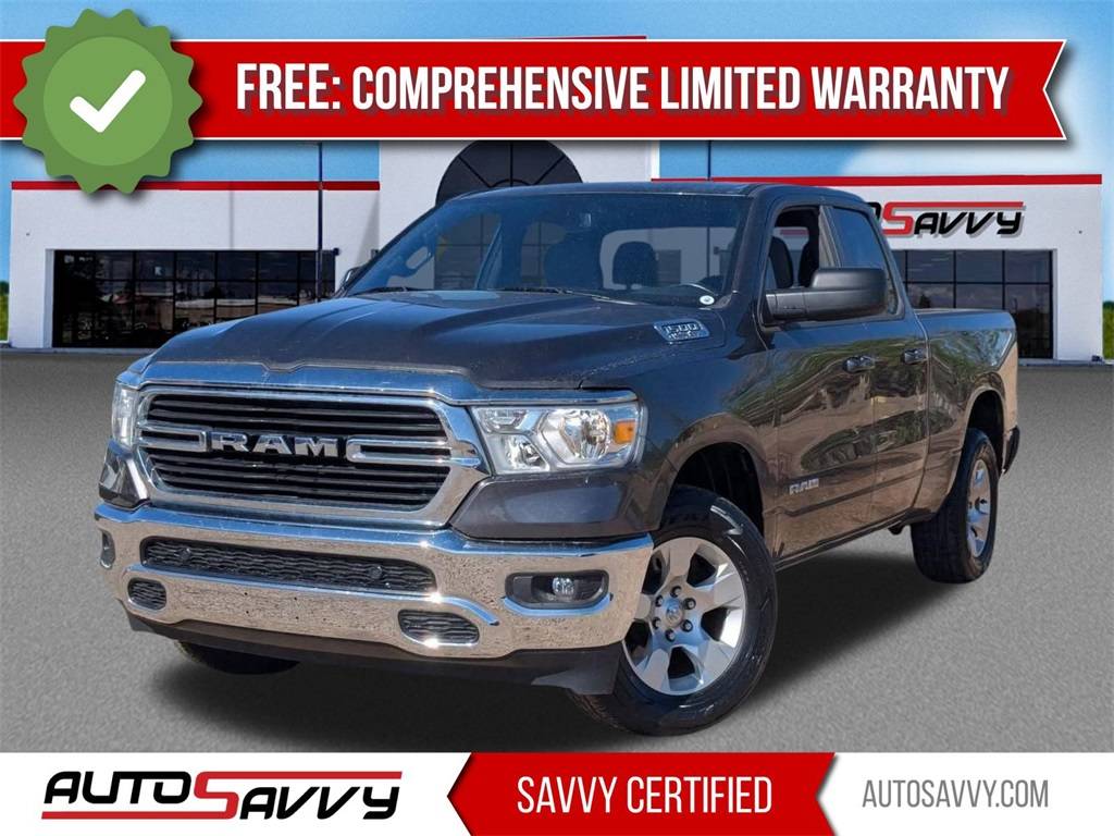 2021 Ram 1500 Big Horn — Pickup Truck — 24,858 mi — Santa Fe, NM