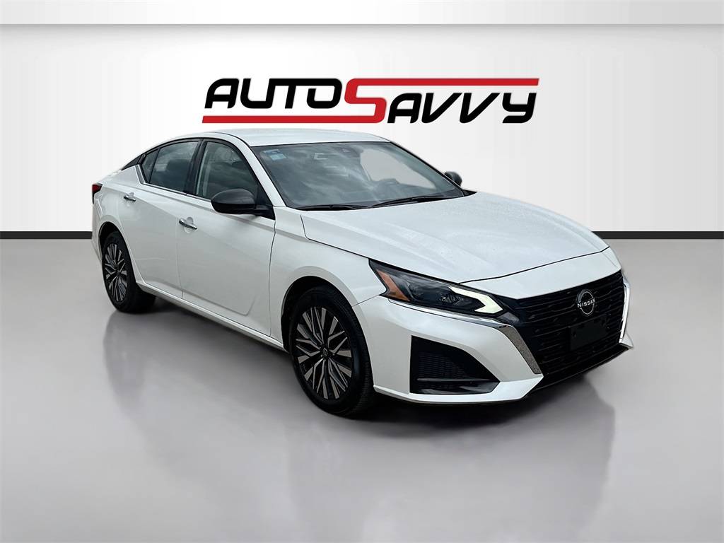 2024 Nissan Altima SV — Sedan — 4,445 mi — Santa Fe, NM