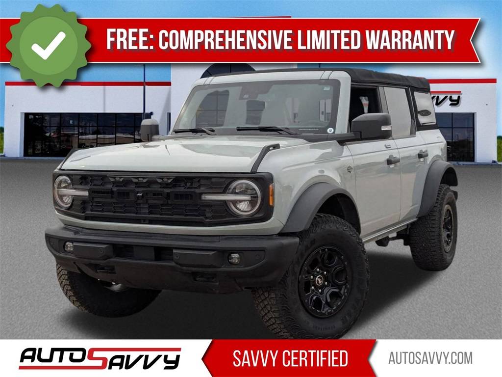 2022 Ford Bronco Wildtrak — SUV — 25,457 mi — Santa Fe, NM
