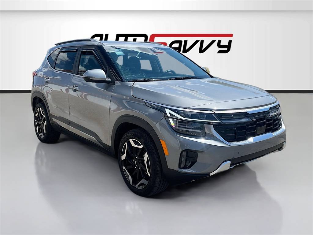 2024 Kia Seltos SX — SUV — 15,966 mi — Santa Fe, NM