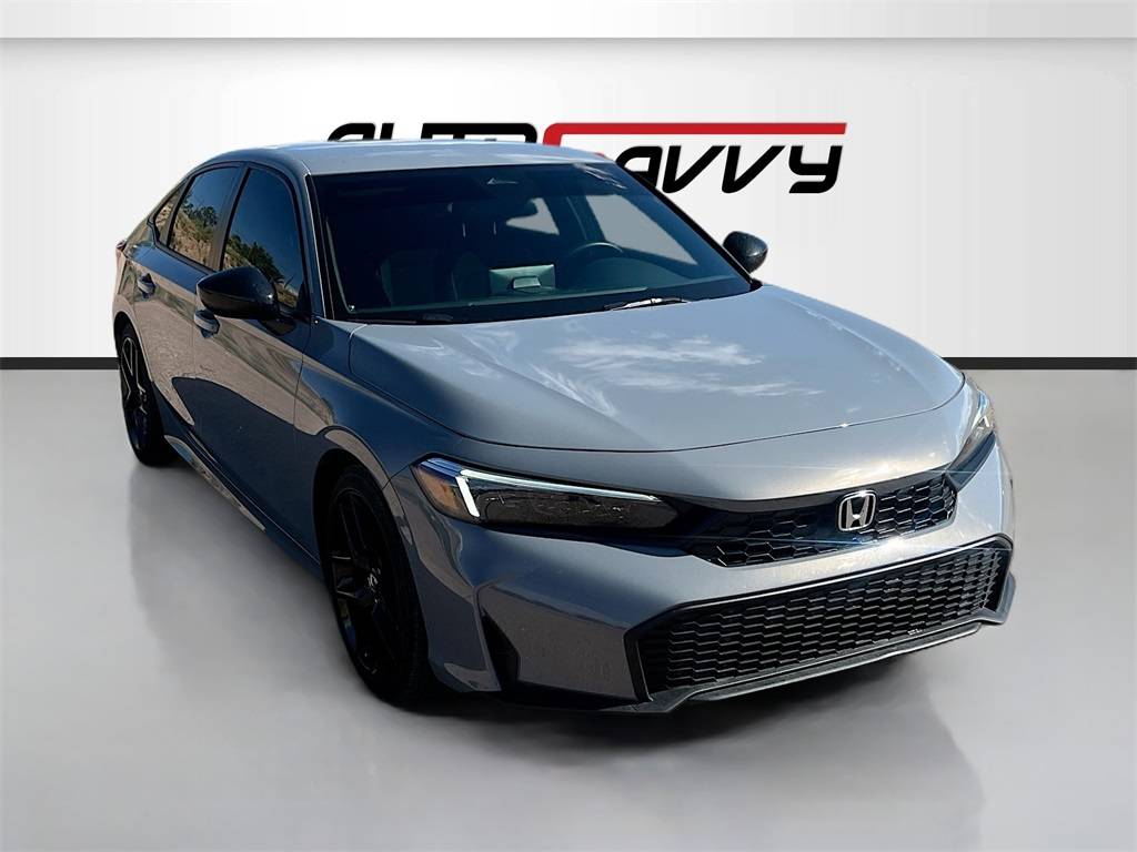 2025 Honda Civic Sport — Sedan — 13,780 mi — Santa Fe, NM
