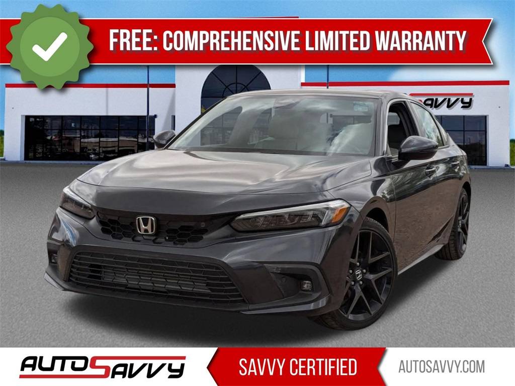 2024 Honda Civic Sport Touring — Hatchback — 1,354 mi — Santa Fe, NM