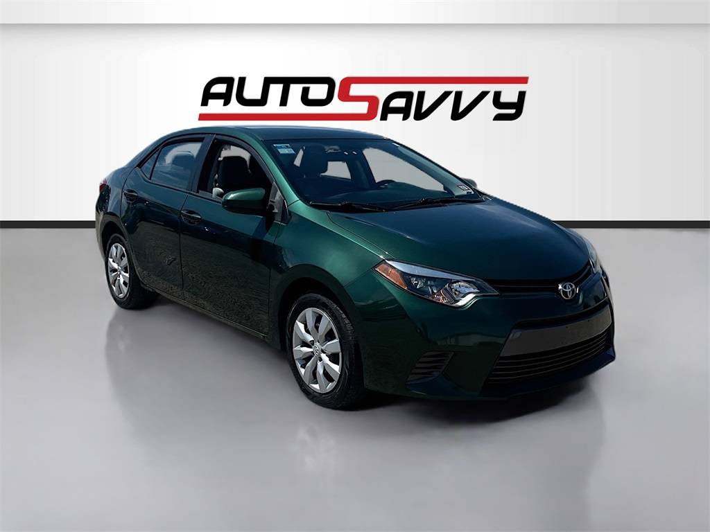 2016 Toyota Corolla L — Sedan — 98,487 mi — Santa Fe, NM