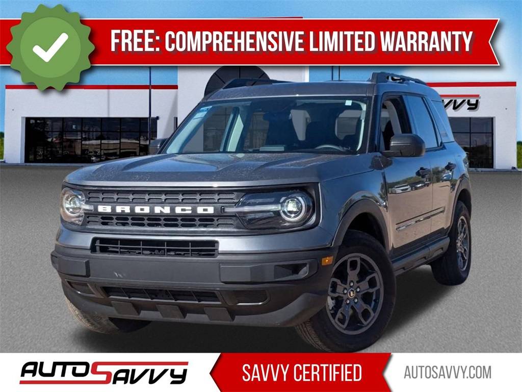 2024 Ford Bronco Sport Big Bend — SUV — 6,405 mi — Santa Fe, NM