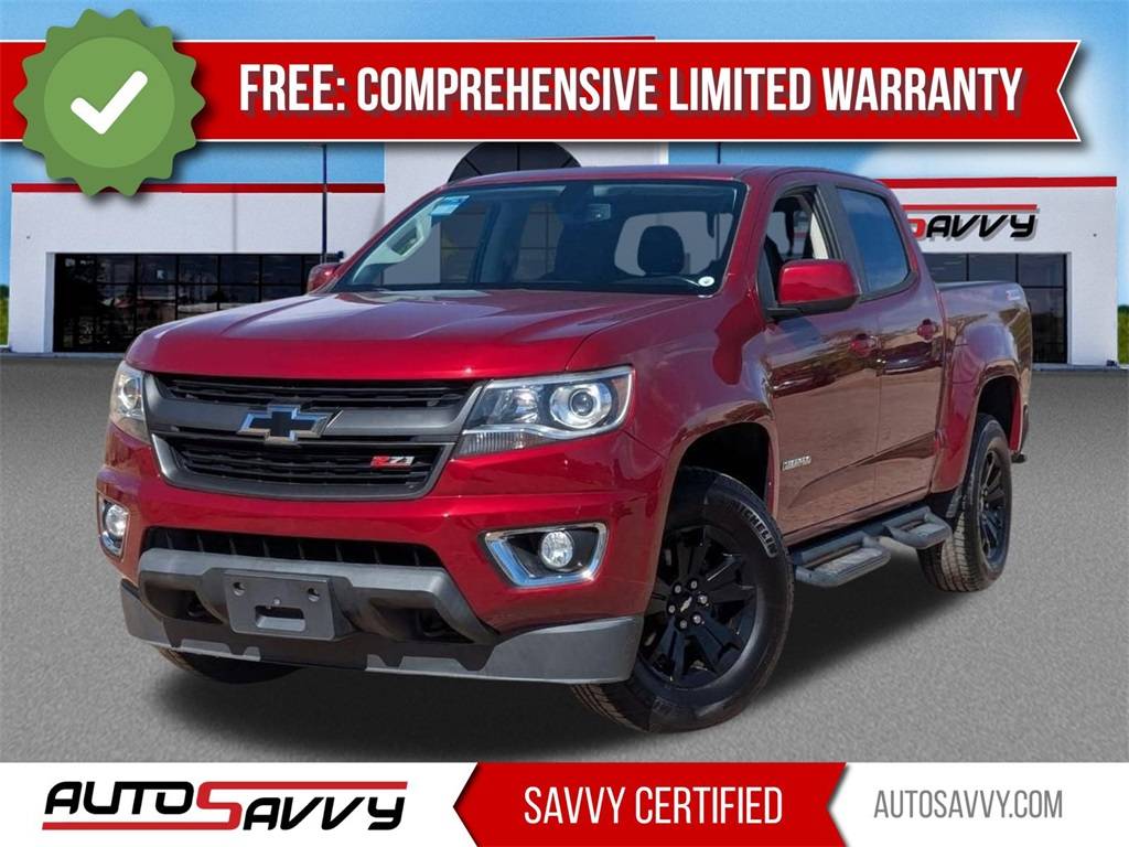 2019 Chevrolet Colorado Z71 — Pickup Truck — 54,764 mi — Santa Fe, NM