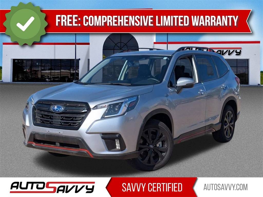 2024 Subaru Forester Sport — SUV — 28,504 mi — Santa Fe, NM