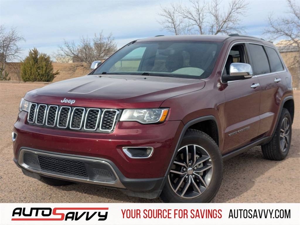 2018 Jeep Grand Cherokee Limited — SUV — 100,018 mi — Santa Fe, NM