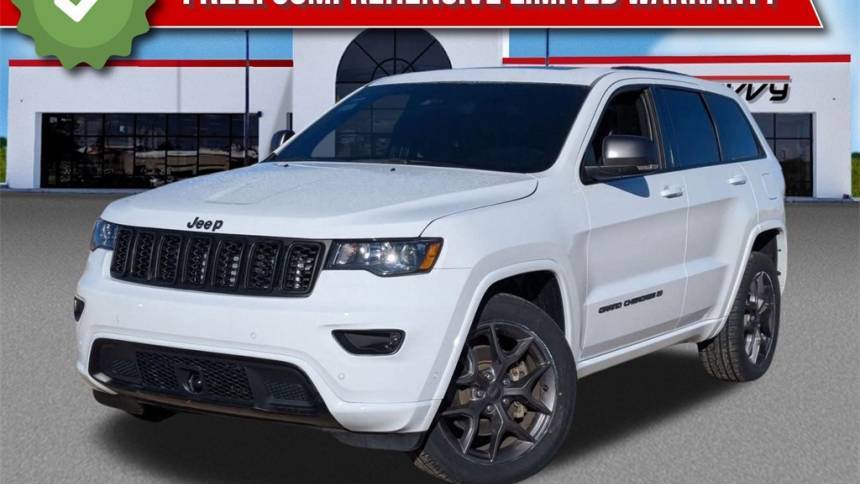 2021 Jeep Grand Cherokee WK 80th Anniversary — SUV — 40,215 mi — Santa Fe, NM