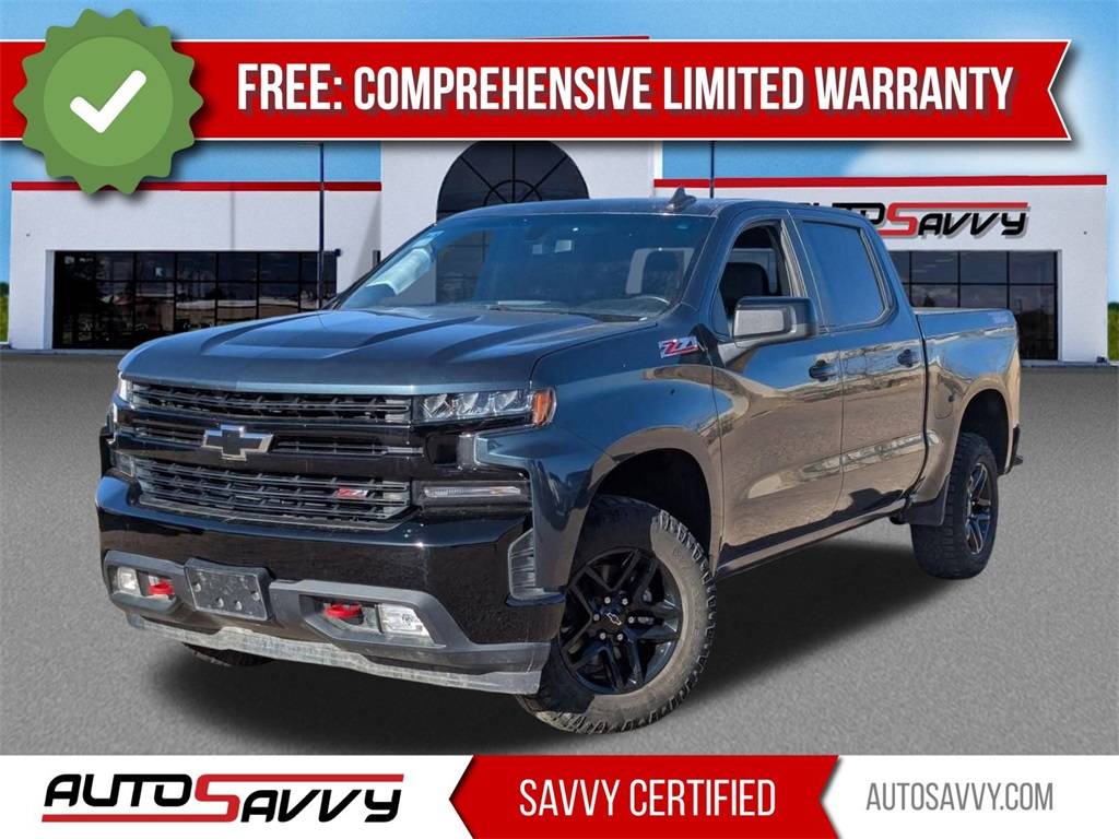 2020 Chevrolet Silverado 1500 LT Trail Boss — Pickup Truck — 41,897 mi — Santa Fe, NM