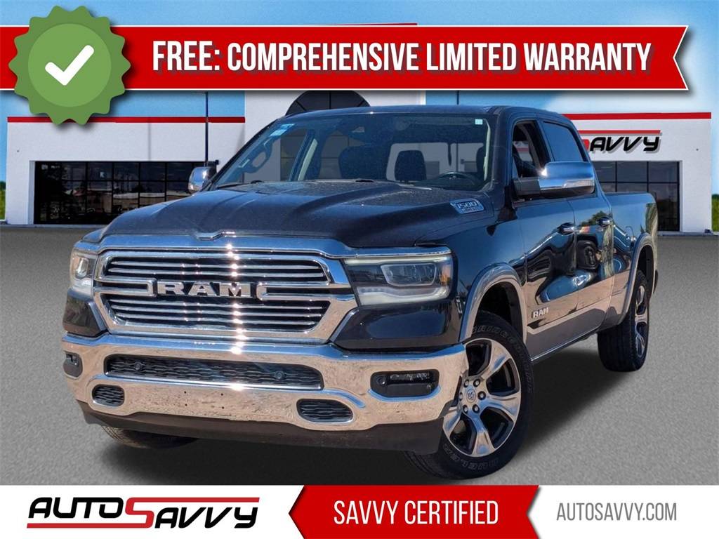 2021 Ram 1500 Laramie — Pickup Truck — 33,372 mi — Santa Fe, NM