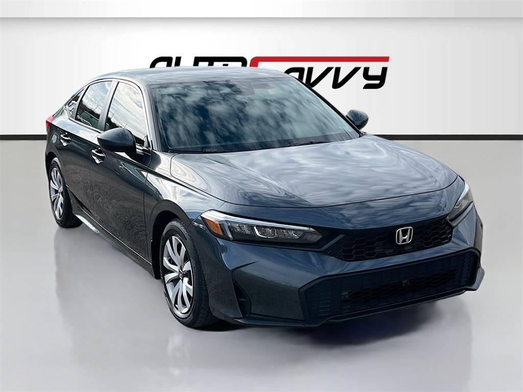 2025 Honda Civic LX — Sedan — 21,433 mi — Santa Fe, NM