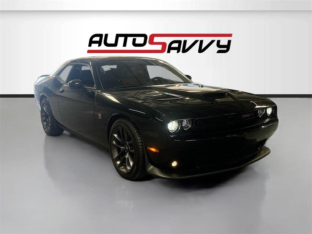 2022 Dodge Challenger R/T Scat Pack — Coupe — 23,559 mi — Santa Fe, NM